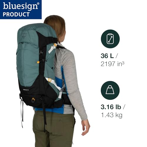 Osprey Sirrus 36L Women's Hiking Backpack, Succulent Green by Osprey - Used condition - CA$245.46