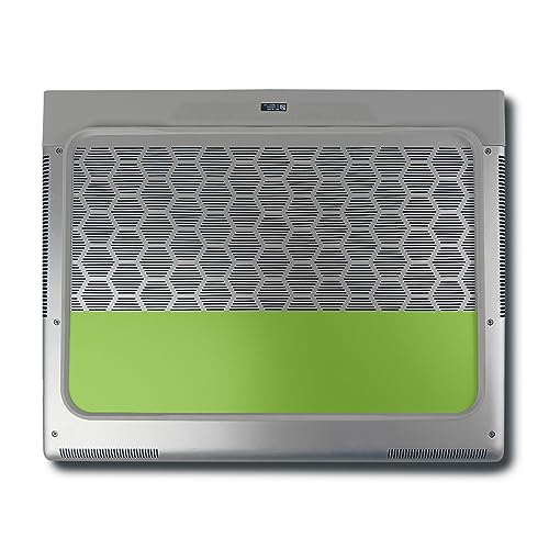 Image of MightySkins Skin Compatible with Alienware X16 R1 (2023) Full Wrap Kit - Solid Lime Green | Protective, Durable, and Unique Vinyl Decal wrap Cover | Easy to Apply & Change Styles | Made in The USA