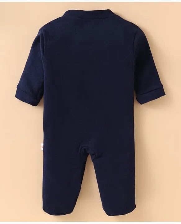 Image of New Born Baby 100% Cotton Rompers for Sleepsuits Jumpsuit Night Suits for Baby Boys & Girls |Onesies| Infant Clothes Pack of 3