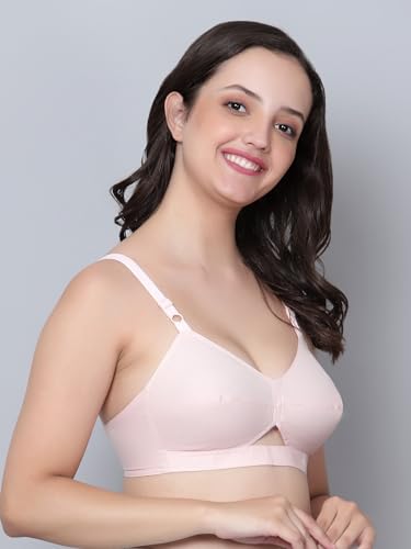 Image of Aimly Women's Cotton Non-Padded Non-Wired Daily Use Everyday wear Regular Bra Combo Pack