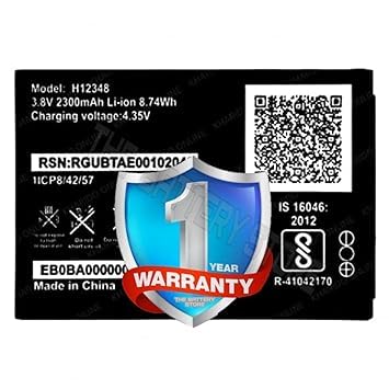Image of Original H12348 Battery For Jio Wifi Battery H-12348 Reliance Jio Wifi Dongle /Airtel Wifi / M2S Fi 2 / Wireless Router 4G Fi2 / M2 Hot Spot Battery With 1 Year Warranty****(A032)