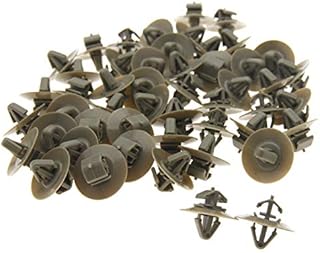 OTOTEC 50Pcs Trim Clips Side Moulding Door Car Plastic Clips Lower Protector Trim Compatible With Renault Master