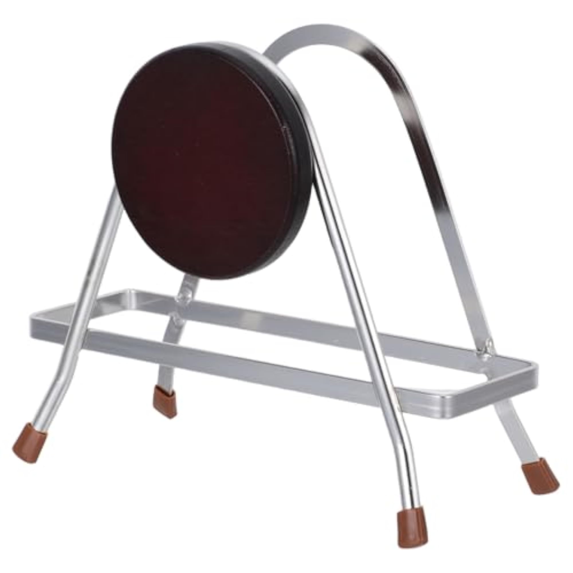 Stainless Steel Cutting Board Rack Organizer for Countertop