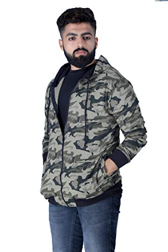 Image of Solid Jacket for Men's