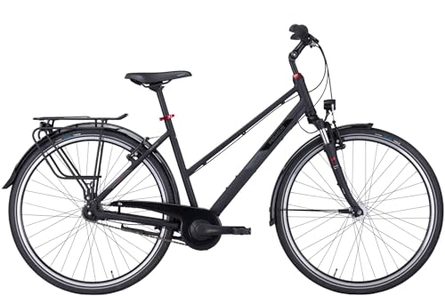 HAWK Citytrek Gent Deluxe – Herren Fahrrad, 7-Gang Nabenschaltung, Felgenbremse, LED, Allrounder HAWK Citytrek Gent Deluxe – Herren Fahrrad, 7-Gang Nabenschaltung, Felgenbremse, LED, Allrounder