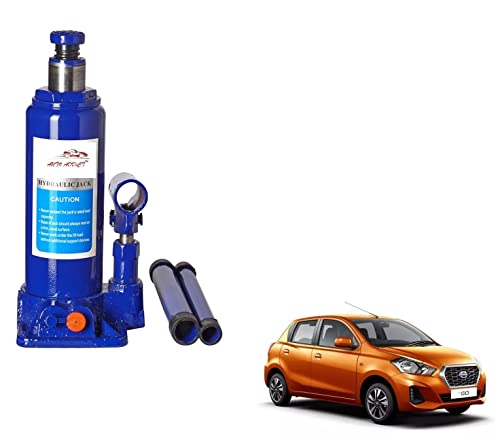 Auto Addict Car Jack 3 TON Hydraulic Bottle Jack for Datsun Go