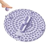 Rangement sans effort : avec son design pliable à la fois pratique et commode, notre tapis de massage des pieds est la solution pratique pour obtenir une détente accrue en extérieur.