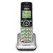 VTech CS6409 Accessory Cordless Handset, Silver/Black | Requires a VTech CS6419, CS6428, or CS6429 Series Expandable Phone System to Operate