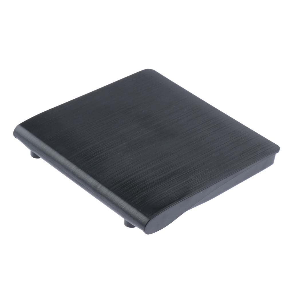 Graveur DVD Externe Portable USB 3.0 Lecteur Graveur CD RW Réinscriptible Compact avec Interface Haute et Faible Consommation pour Lecture et, Noir