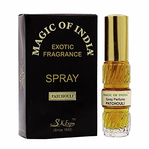 Magic of India Patchouli Natural Exotic Fragrance Perfume Spray - 20 ml