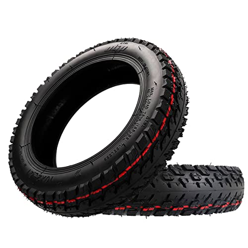Neumáticos de 10 pulgadas para Patinetes Eléctricos - Agarre Superior, Durabilidad y Confort - Adecuados para Xiaomi M365, Pro, Pro2, 1S, Essential con cámaras.