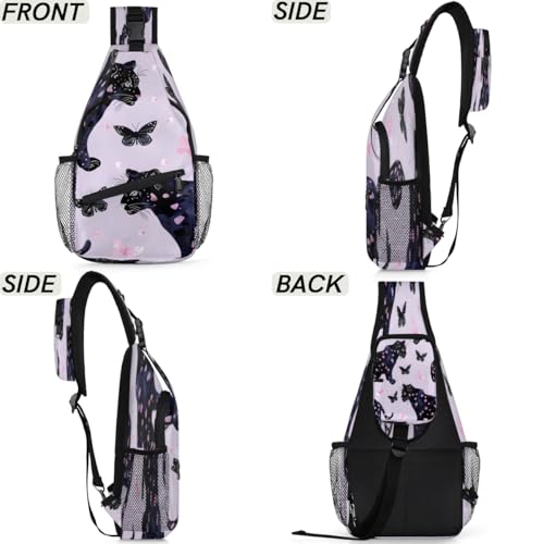 Bolso tipo sling unisex para senderismo y viaje miniatura 6