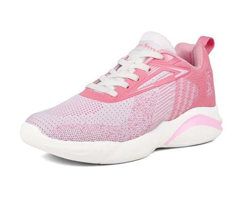 Image of LOUIS STITCH Women's Lightweight Athleisure Sport Shoes | Lightweight Casual Sneakers | Lace-Up Sneaker and Athleisure Wear| Perfect for Casual, Gym & Travel Wear | LSLD-ATH