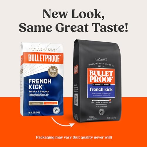 Bulletproof 'French Kick' Dark Roast Ground Coffee 340g