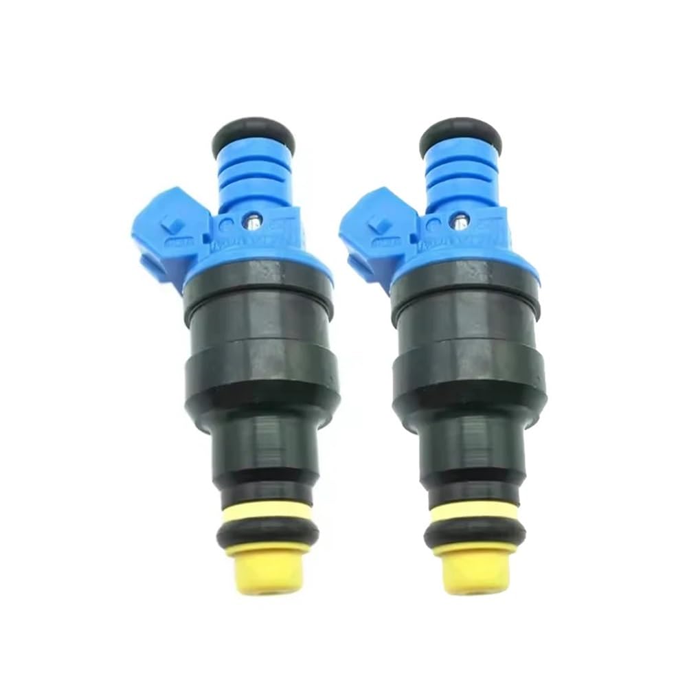 Hsugftmz 2Pcs Fuel Injector Nozzle 0280150563 9270291 8036314 For A Cng 1.6 1.2 1.6(2Pcs)