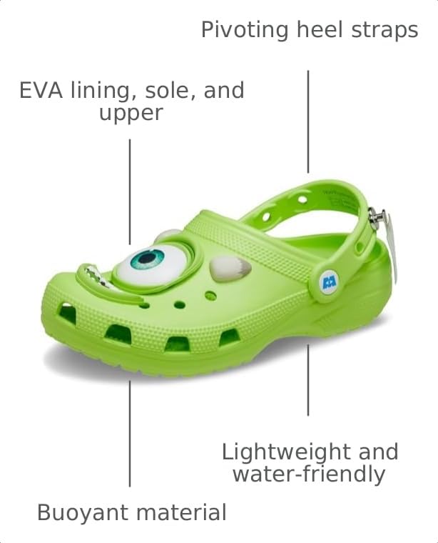Image of Crocs Kids Crocsfunlab Buzz Woody Clog (Toddler /Little Kid)