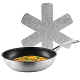 Außergewöhnliche Extras und zuverlässiger SILBERTHAL Service - Inklusive Pfannenschoner zum sorgfältigen Stapeln der Pfannen oder Töpfe ohne zu verkratzen und Mikrofasertuch zur Reinigung. Exklusiver Wiederbeschichtungsservice bei Bedarf