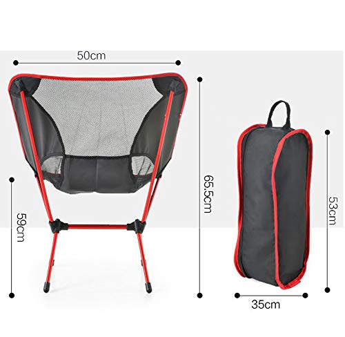 Tabouret de maille portative exterieure avec structure légère - 3