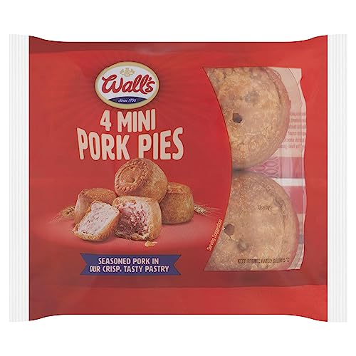 Walls 4 Mini Pork Pies 200g