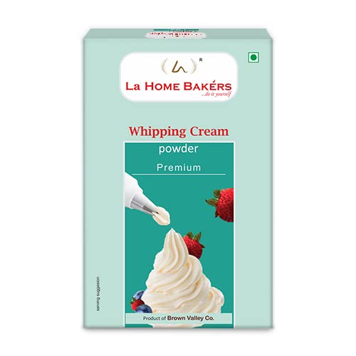 La Home Bakérs Whipping Cream Powder, 100g Amazon.in Grocery