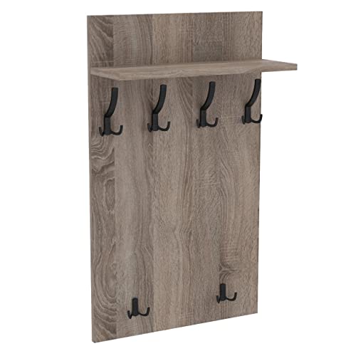 AKKE 90x60 | MAXI Garderobenpaneel Wandgarderobe Garderobe Wandpaneel Kleiderstange SCHWARZ | TRÜFFEL AKKE 90x60 | MAXI Garderobenpaneel Wandgarderobe Garderobe Wandpaneel Kleiderstange SCHWARZ | TRÜFFEL