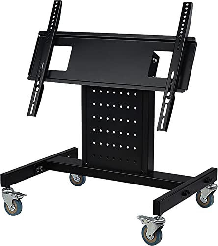Soporte móvil para TV 32-60 pulgadas con rueda y freno miniatura 1