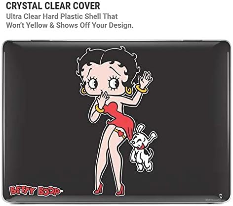 Skinit Case + Skin Compatible with MacBook Pro 15in (2016-19) - Officially Licensed Betty Boop Betty Boop & Puppy Design