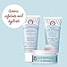 First Aid Beauty FAB Faves to Go Kit: Travel Size Face Cleanser, Exfoliator Pads and Moisturizer