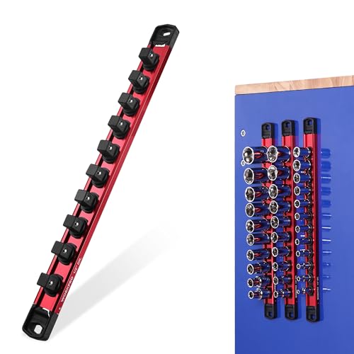 WORKPRO Magnetic Socket Organizer image