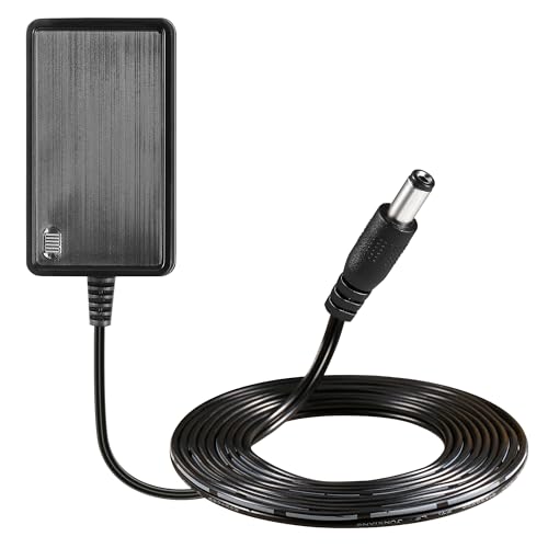 ANPABO 12V Battery Charger for Ride On Toys, 12 Volt 1000mA Charger for Best Choice Products Wrangler Jeep SUV/Kid Trax Dynacraft Ride On Car, 12V Universal Power Supply Adapter