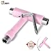 JBM Skate Tool All in One (4 Colors) Multi Function Skateboard T Tool Accessory with T Type Allen Key and L Type Phillips Head Wrench Screwdriver