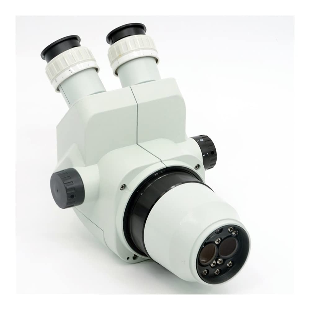 Ersatzteile für Labormikroskope 3.35X-90X Ultimativer binokularer Stereo-Zoom-Mikroskopkopf SZ0.5X SZ2.0X