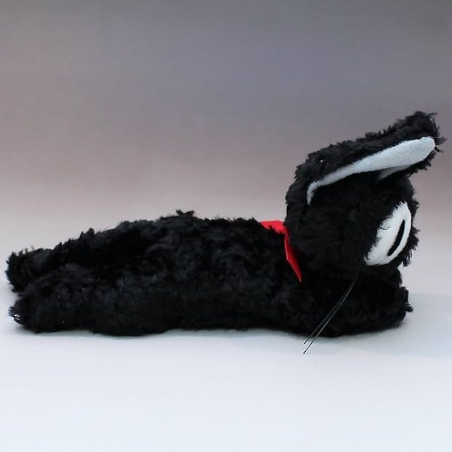 Amazon.co.jp: スタジオジブリ 魔女の宅急便 くたくた ジジ 這 S