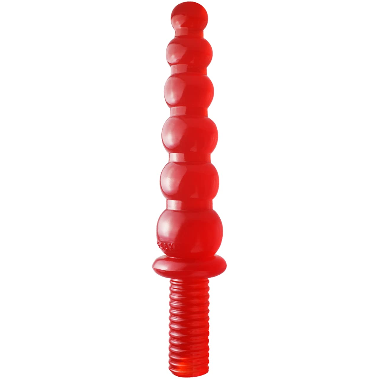Erotischer XL Anal Dildo Sexspielzeug, FAAK Multi-Kugeln Dildo mit Griff,  9,8'' einführbar mit 6 Kugeln für Butt Plug Liebhaber, FAAK Perlen Dildo  anal Spaß (rot) : Amazon.de: Drogerie & Körperpflege