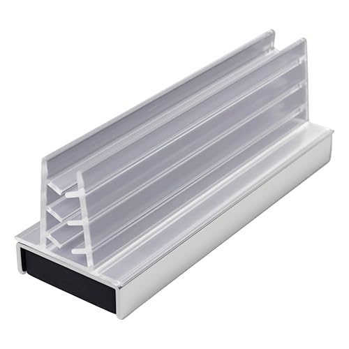 Master Magnetics Magnetic Sign Holder Pack - Magnetic Sign Holders for Door Frames, Metal Shelves, Whiteboards - Powerful Magnet - Retail EZ Grip Holder - 3