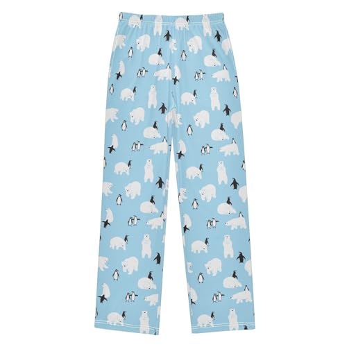 Track Pants Trendy Casual Pants Athletic Pants for 6-14 Years