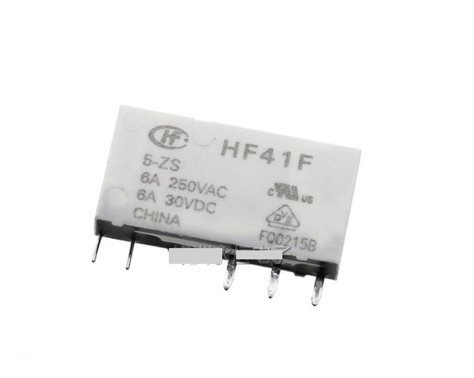 Relais HF41F-DC5V-ZS 5V 6A 5PIN commutateur inverseur miniature micro-relais - 3