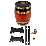 Fraîcheur exceptionnelle : l'excellente étanchéité du fût préserve la fraîcheur et le plaisir de vos boissons. fût en bois, fût pour vos fêtes à la maison