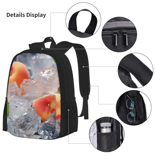 Sac à dos décontracté OUSIKA avec boîte déjeuner et trousse glaçons