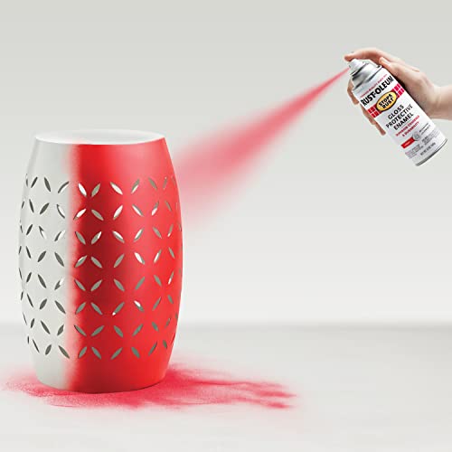 Image of Rust-Oleum 248568 Stops Rust Spray Paint, 12 oz, Gloss Cherry