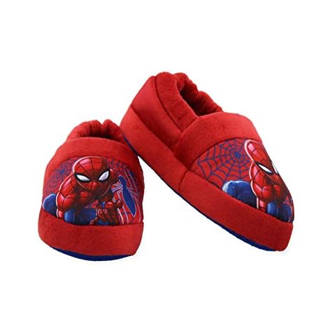 Marvel Spider-Man Toddler Boys Plush Aline Slipper Cover