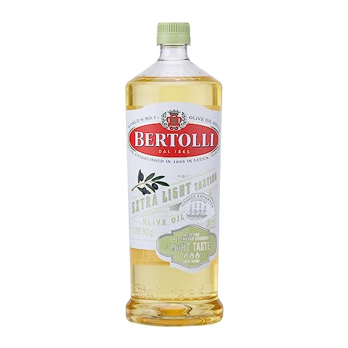 Bertolli Extra Light Tasting Olive Oil- Deep Frying- Neutral Taste-Deep Fry, Shallow Fry -Italian Brand World no 1- From the makers of Figaro-1L Bottle (B00XCA3ICM) Amazon Price History, Amazon Price Tracker
