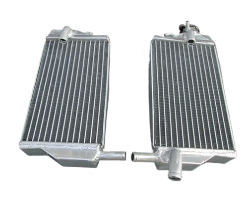 Radiateur Honda CR250R aluminium idéal pour vos sessions enduros
