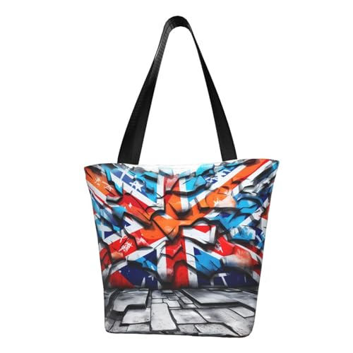 Sac à main noir et blanc femme grand compartiment shopping