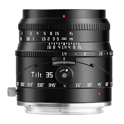 TTARTISAN 35mm F1.4 Tilt Lens APS-C Manual Focus Prime Lens Miniature World (for Nikon Z)