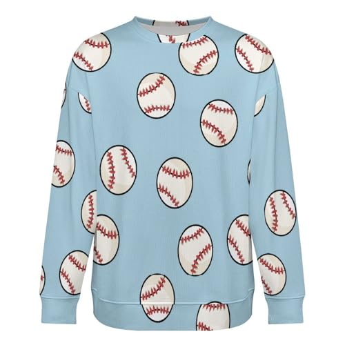 Mens Football Basketball Soccer Crewneck Sweater Mens Crew Neck Sweaters Long Sleeve Funny Men's Pullover3