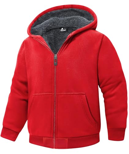 Jacketown Boys Zip Up Hoodie Fleece Jacket