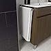 DUCHA.ES Mueble DE BAÑO con Lavabo Espejo TOALLERO LUZ LED Conjunto Moderno...