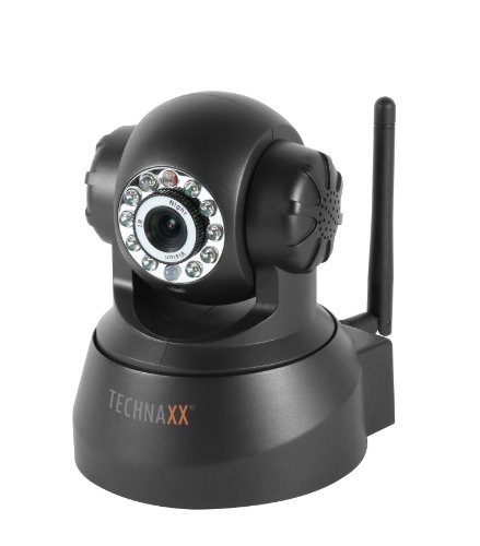 Preisvergleich Produktbild Technaxx IP-Überwachungskamera für den Innenbereich TX-23, schwarz