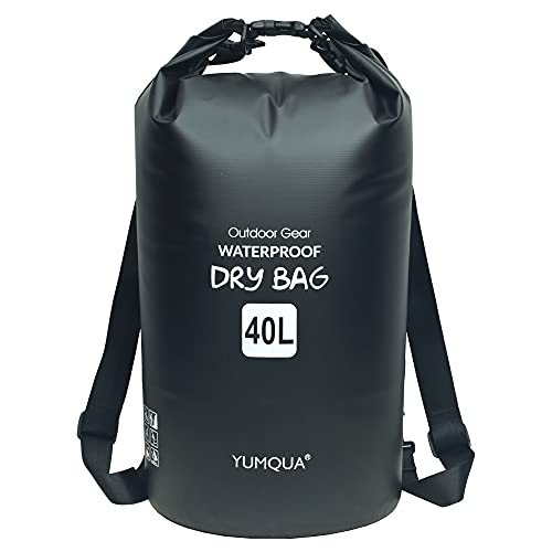 YUMQUA Roll Top Floating Dry Bags Waterproof for Kayaking and Paddle Board